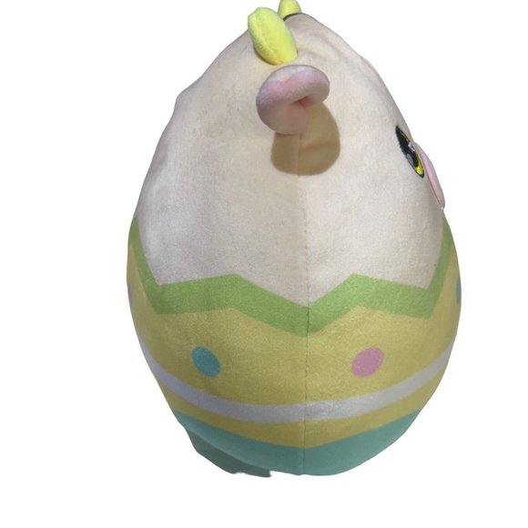 Squishmallows Kellytoy 8” Connor the Cow Plush Easter Pastel Egg Stuffed‎ Toy - Picture 6 of 9